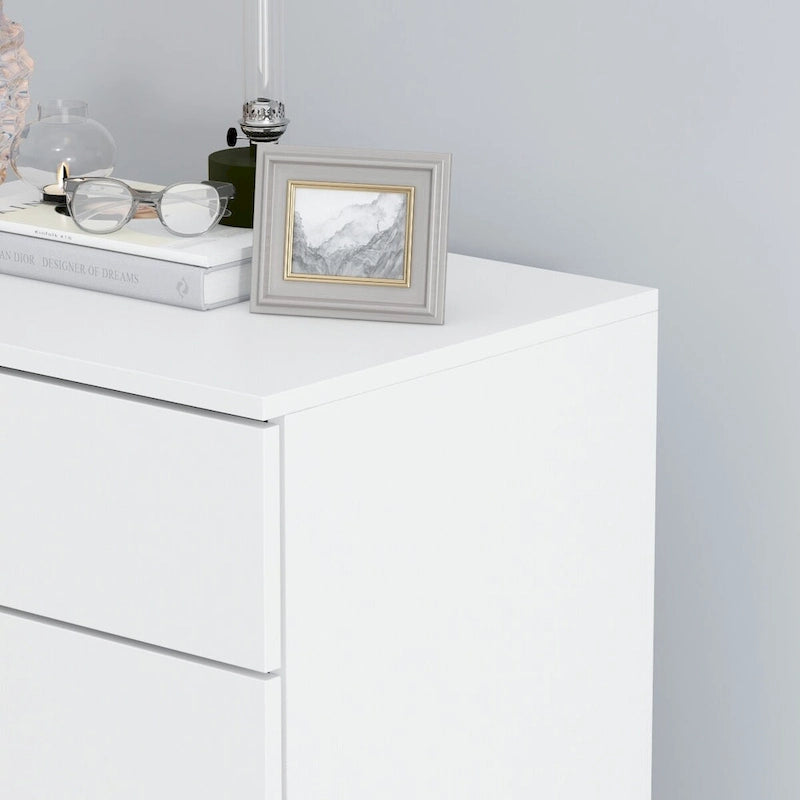 5-Drawer Dresser with Gold Handles