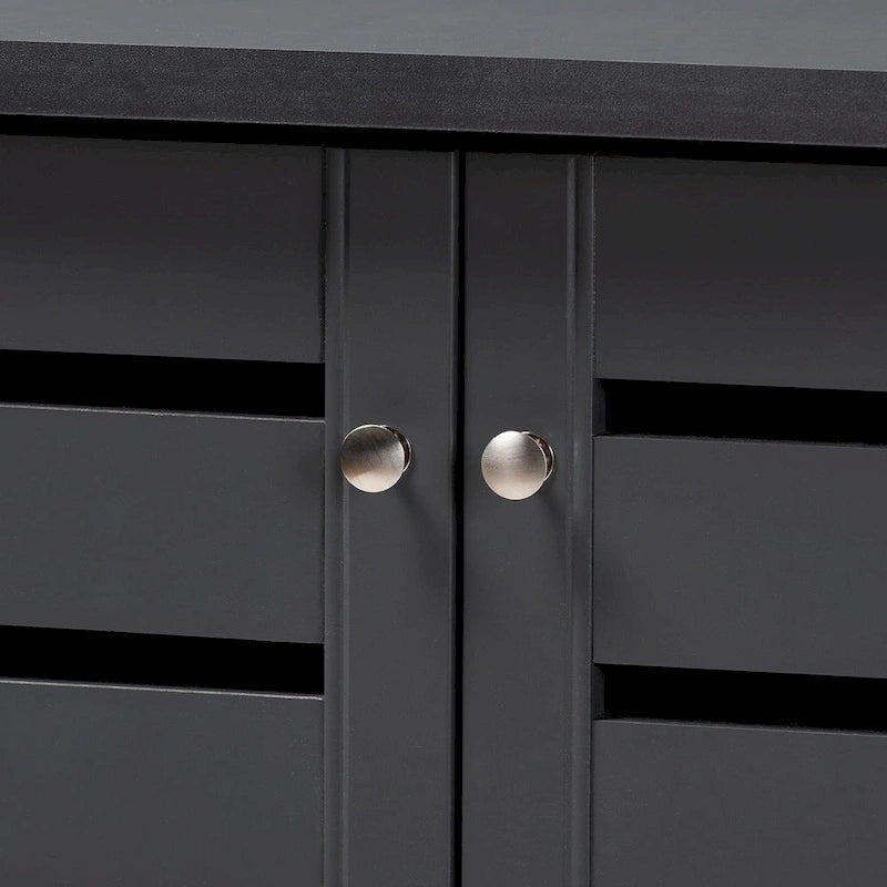 Contemporary Shoe Storage Cabinet