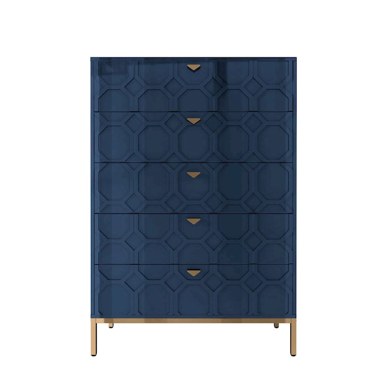 5-Drawer Storage Chest