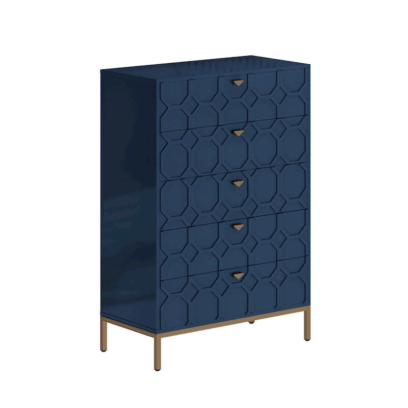 5-Drawer Storage Chest