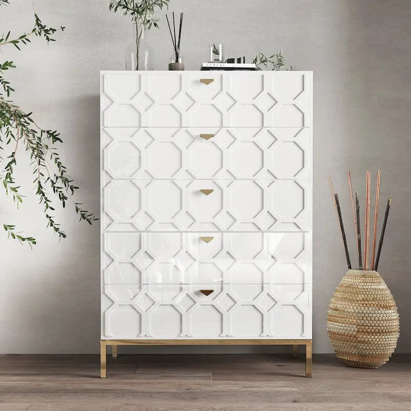 5-Drawer Storage Chest