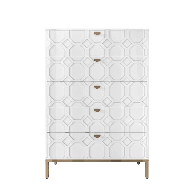5-Drawer Storage Chest