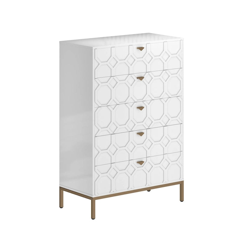 5-Drawer Storage Chest