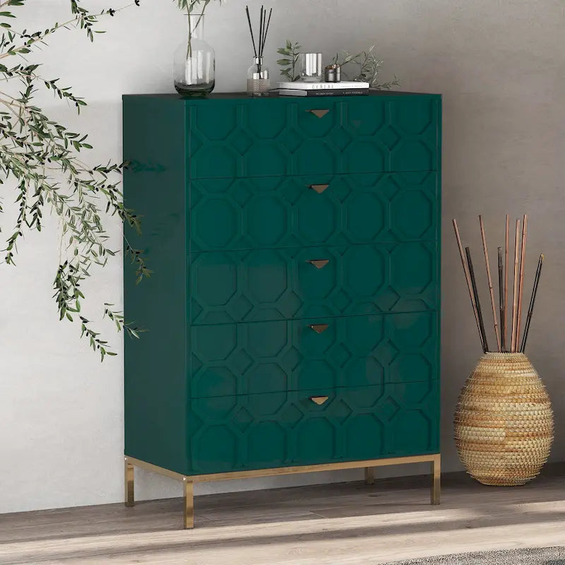 5-Drawer Storage Chest