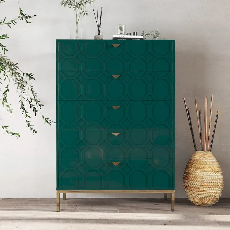 5-Drawer Storage Chest