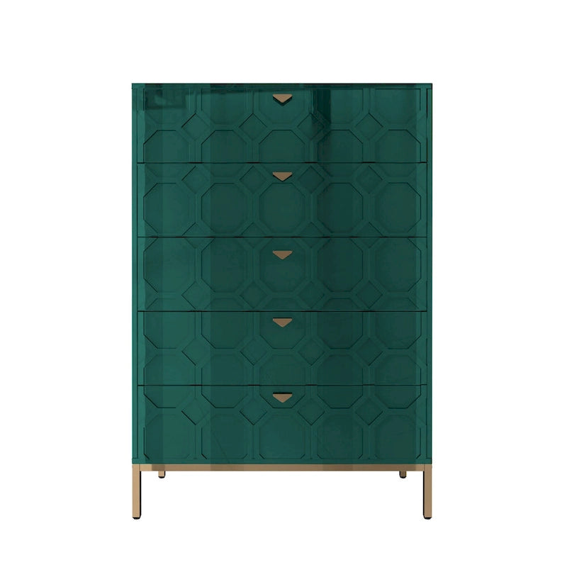 5-Drawer Storage Chest