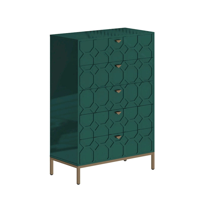 5-Drawer Storage Chest
