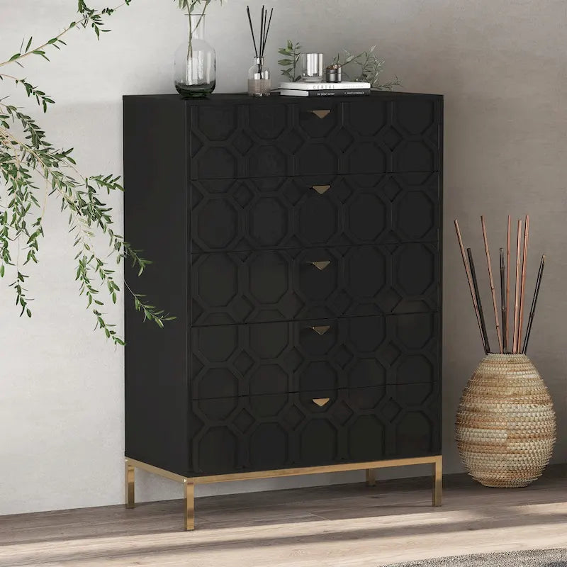 5-Drawer Storage Chest