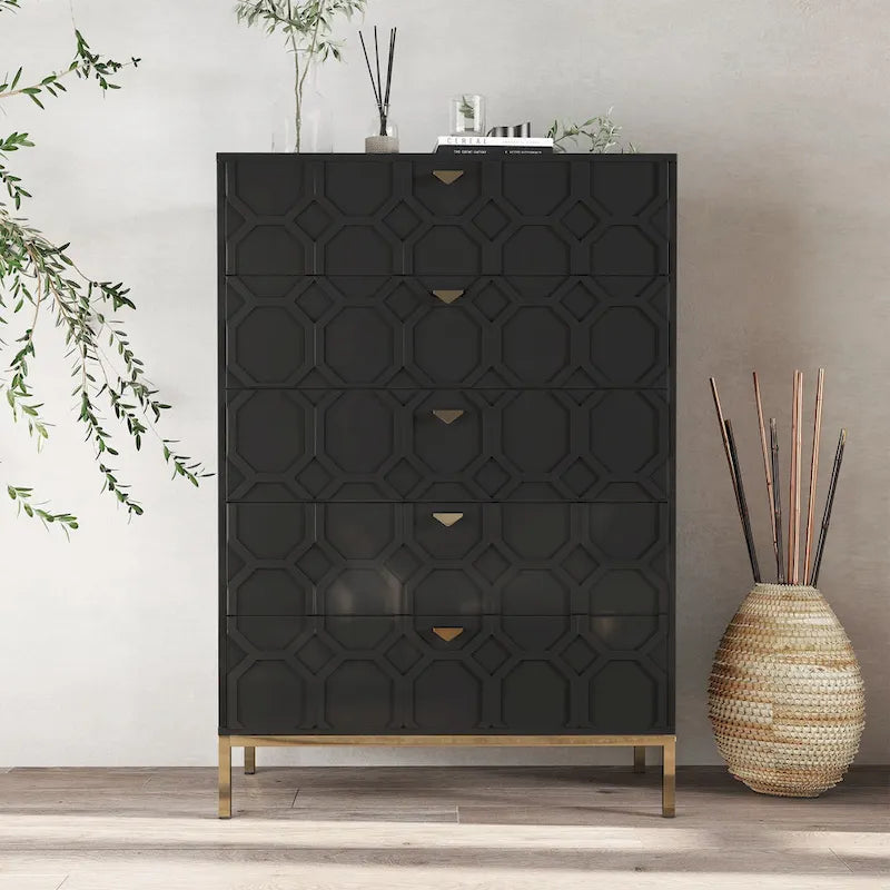 5-Drawer Storage Chest