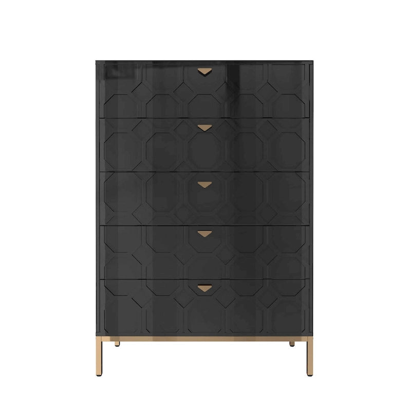 5-Drawer Storage Chest
