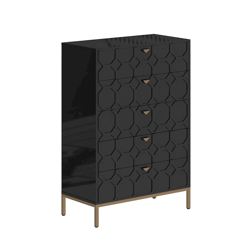5-Drawer Storage Chest
