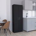 2-Door Kitchen Pantry Cabinet with 5 Shelves