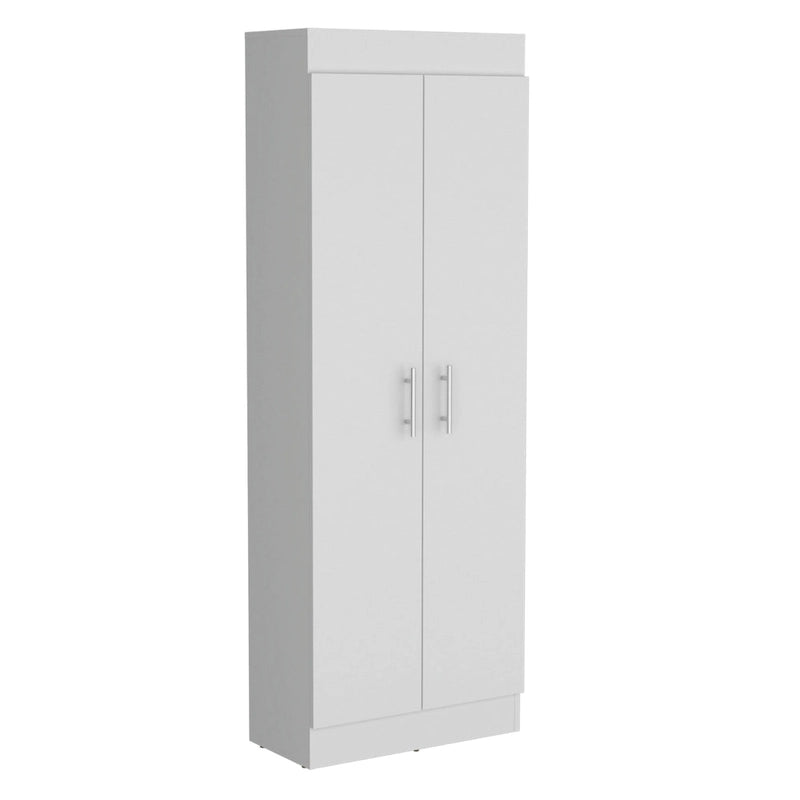 2-Door Kitchen Pantry Cabinet with 5 Shelves