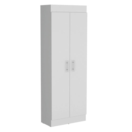 2-Door Kitchen Pantry Cabinet with 5 Shelves
