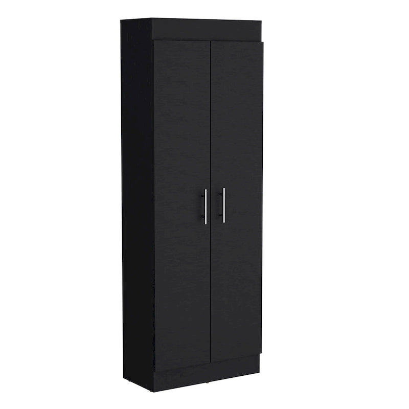 2-Door Kitchen Pantry Cabinet with 5 Shelves