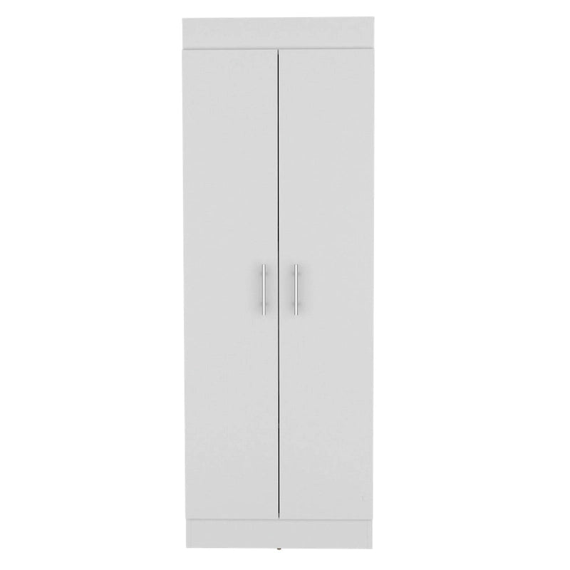 2-Door Kitchen Pantry Cabinet with 5 Shelves