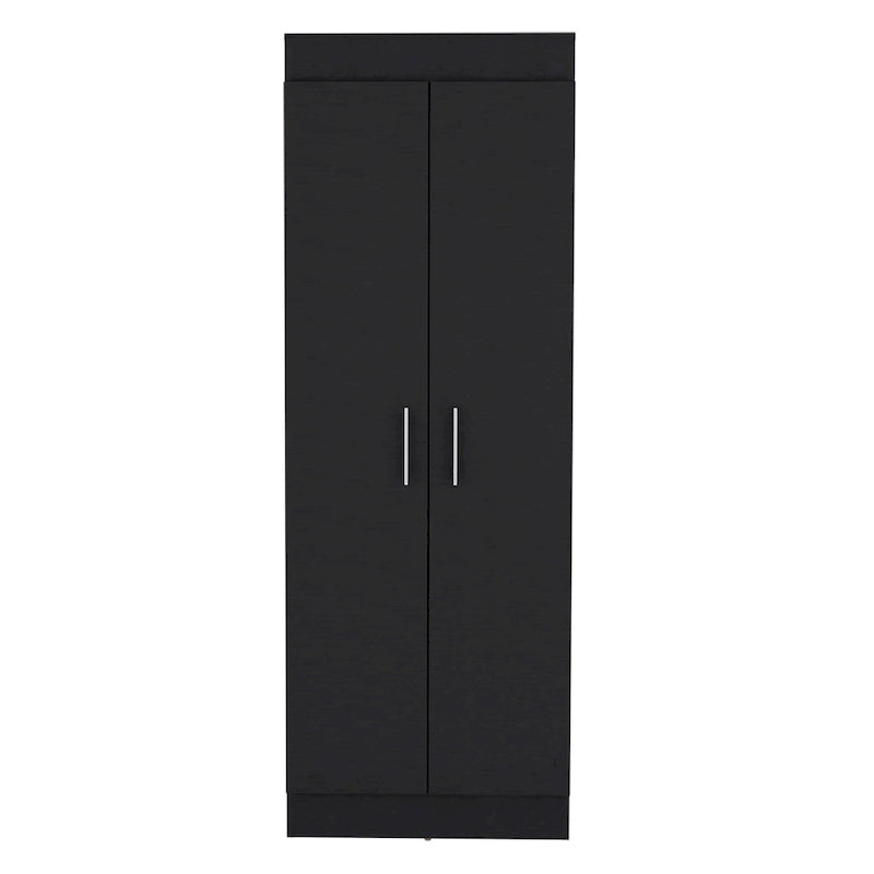 2-Door Kitchen Pantry Cabinet with 5 Shelves