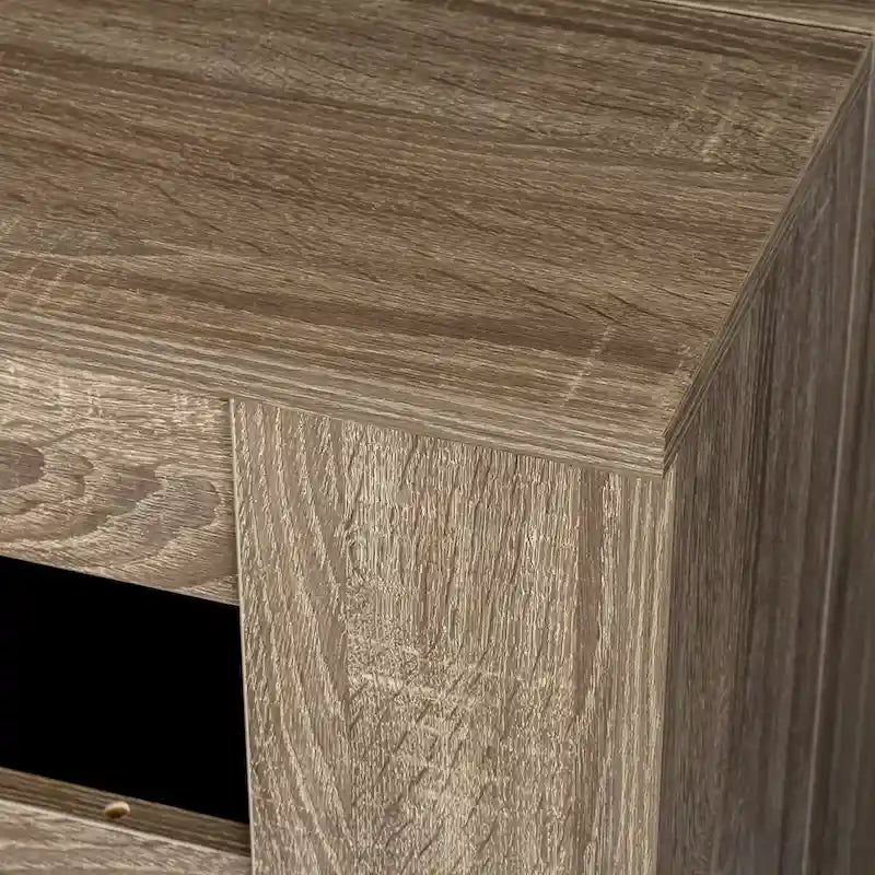 Extendable Wood Dining Table – Minimalist Console & Dining Table