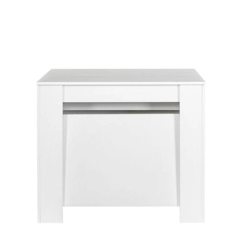 Extendable Wood Dining Table – Minimalist Console & Dining Table