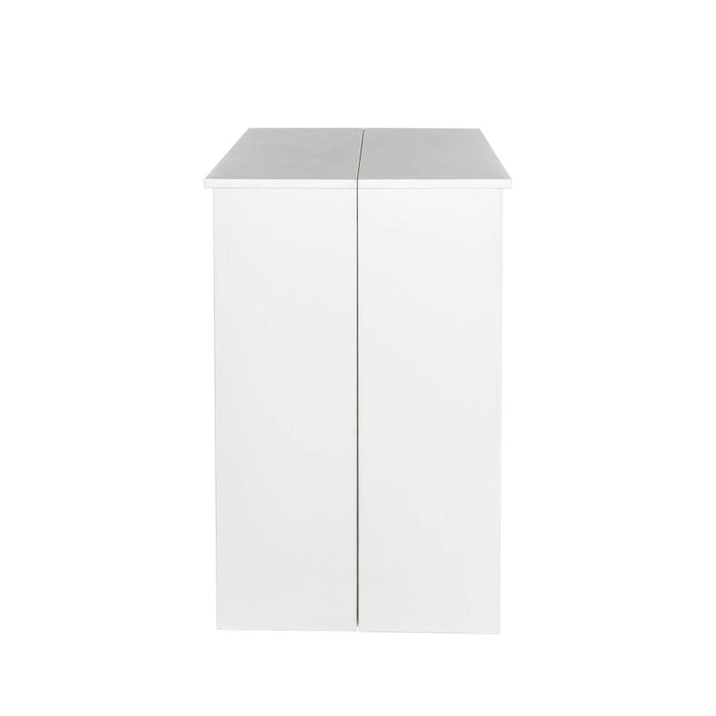 Extendable Wood Dining Table – Minimalist Console & Dining Table